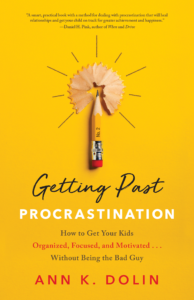 Getting Past Procrastination by Ann Dolin